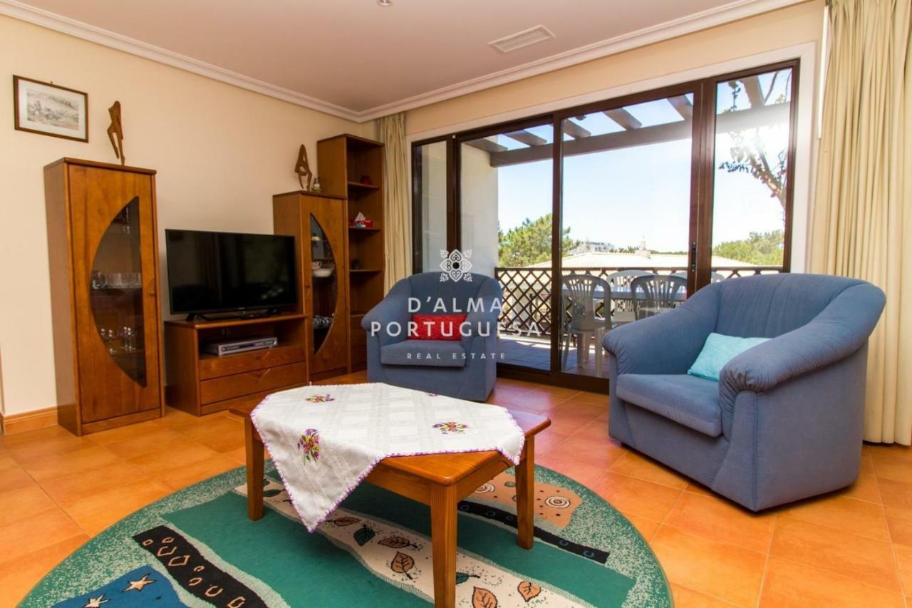 D'Alma Falesia Beach Apartment - By Dalma Portuguesa Албуфейра Екстериор снимка