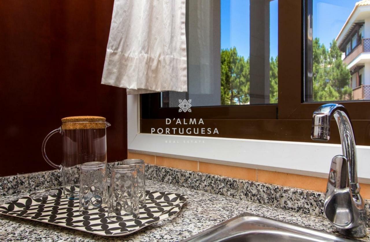 D'Alma Falesia Beach Apartment - By Dalma Portuguesa Албуфейра Екстериор снимка