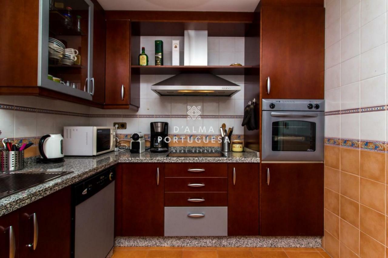 D'Alma Falesia Beach Apartment - By Dalma Portuguesa Албуфейра Екстериор снимка
